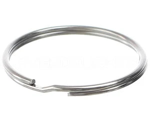 Ring for keys Diameter 25mm 1bag/100pcs