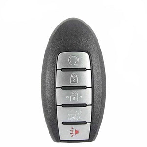 Aftermarket SmartKey for Nissan 5 BTN R/S,HATCH FCC KR5S180144014 (IC 014) ID 47