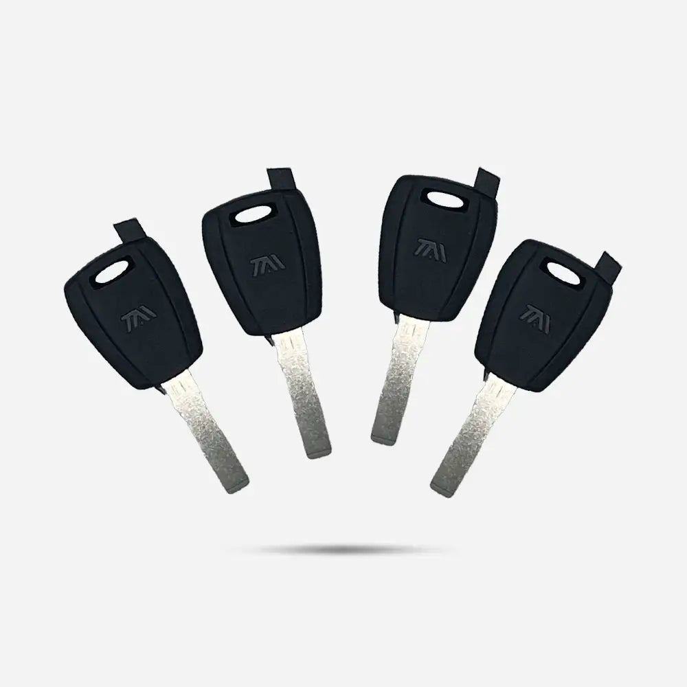 SIP22 Transponder Key Shell for Chrysler-Dodge-Jeep Bundle of 4