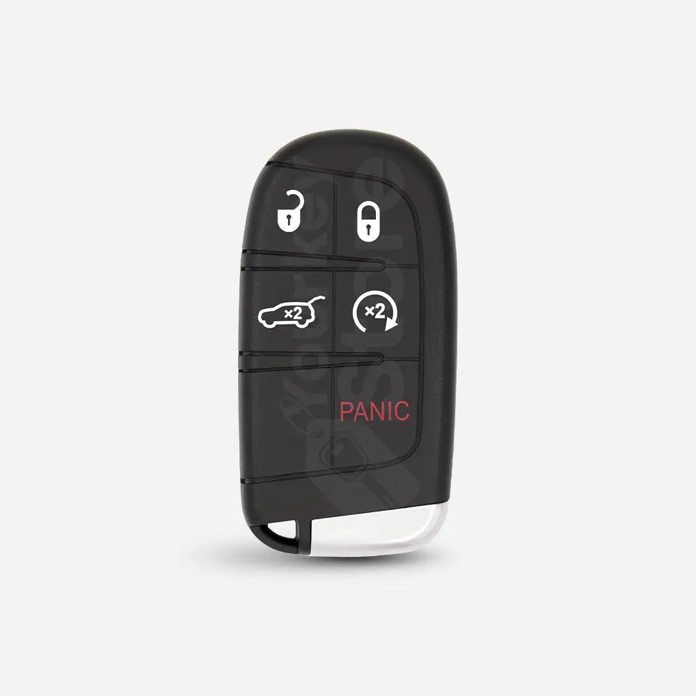 Aftermarket SmartKey for Jeep 5B FCC M3N-40821302 (ID46) PN: 68143505AC