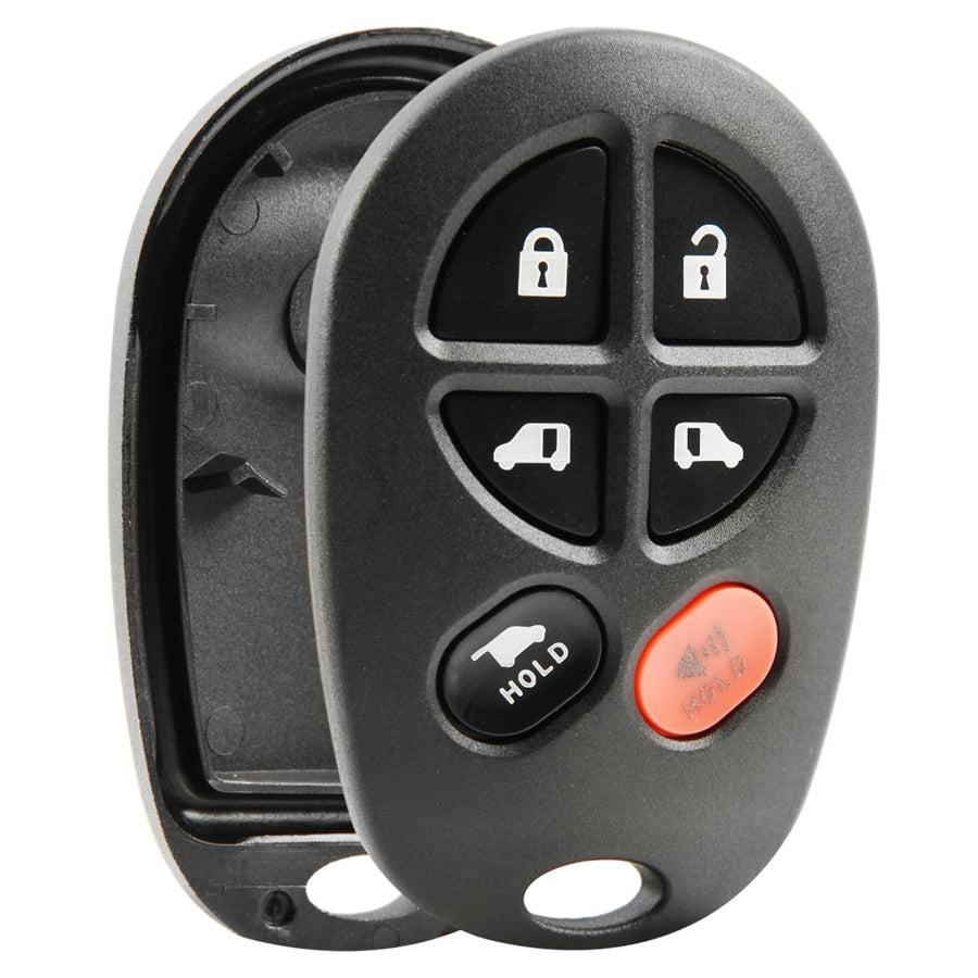 Aftermarket Remote Shell For Toyota 6B FCC GQ43VT20T