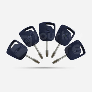 TIBEE Transponder Key Shell for Ford Transit Bundle of 5