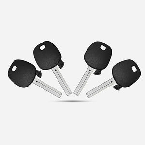 TOY48-50 Transponder Key Shell for Lexus Bundle of 4