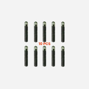 Transponder Chip 4C Glass for Ford OEM (Bundel of 10)