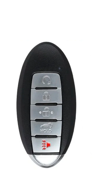 Aftermarket SmartKey NISSAN 5B RS \ HATCH FCC KR5TXN4 4A  433 MHZ (285E3-6RR7A)