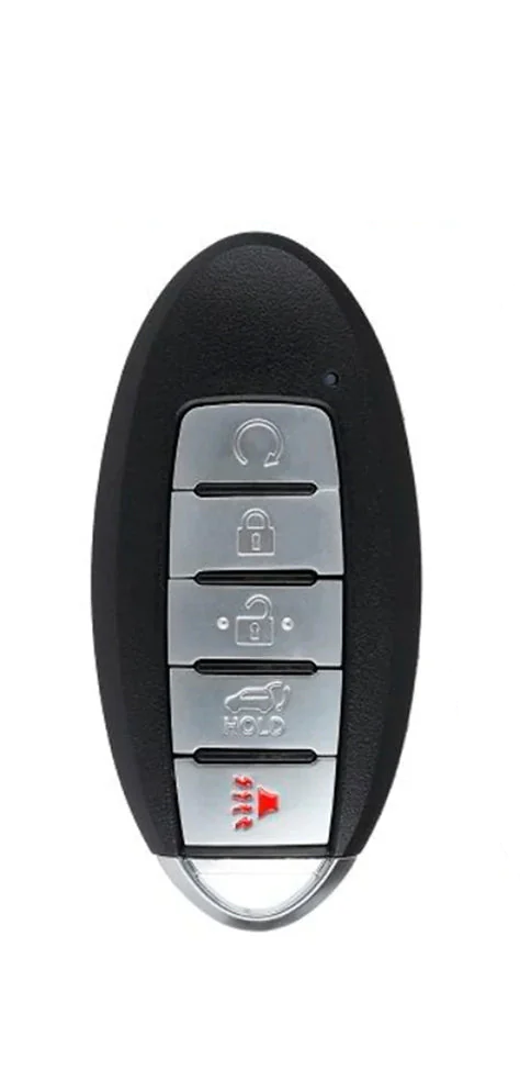 Aftermarket SmartKey NISSAN 5B RS \ HATCH FCC KR5TXN4 4A  433 MHZ (285E3-6RR7A)