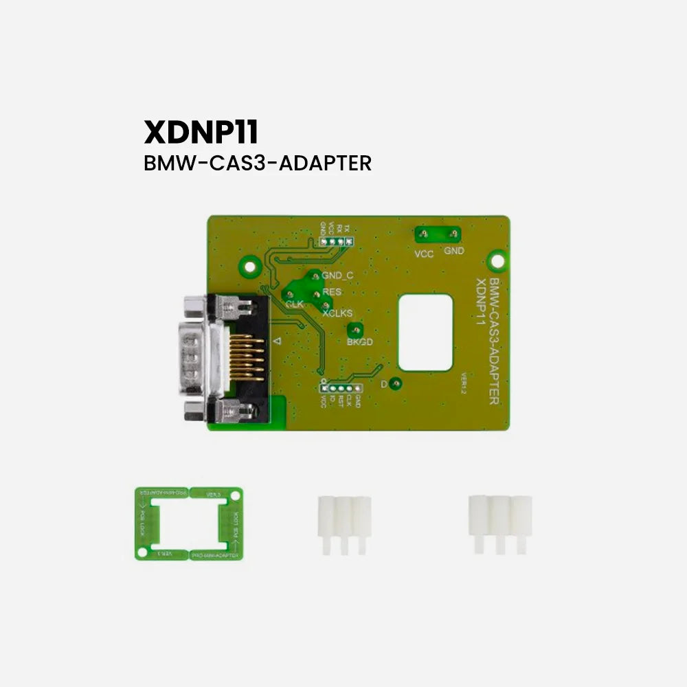 VVDI Mini PROG Pen EEPROM Programmer & Solder with Adapters & Cable