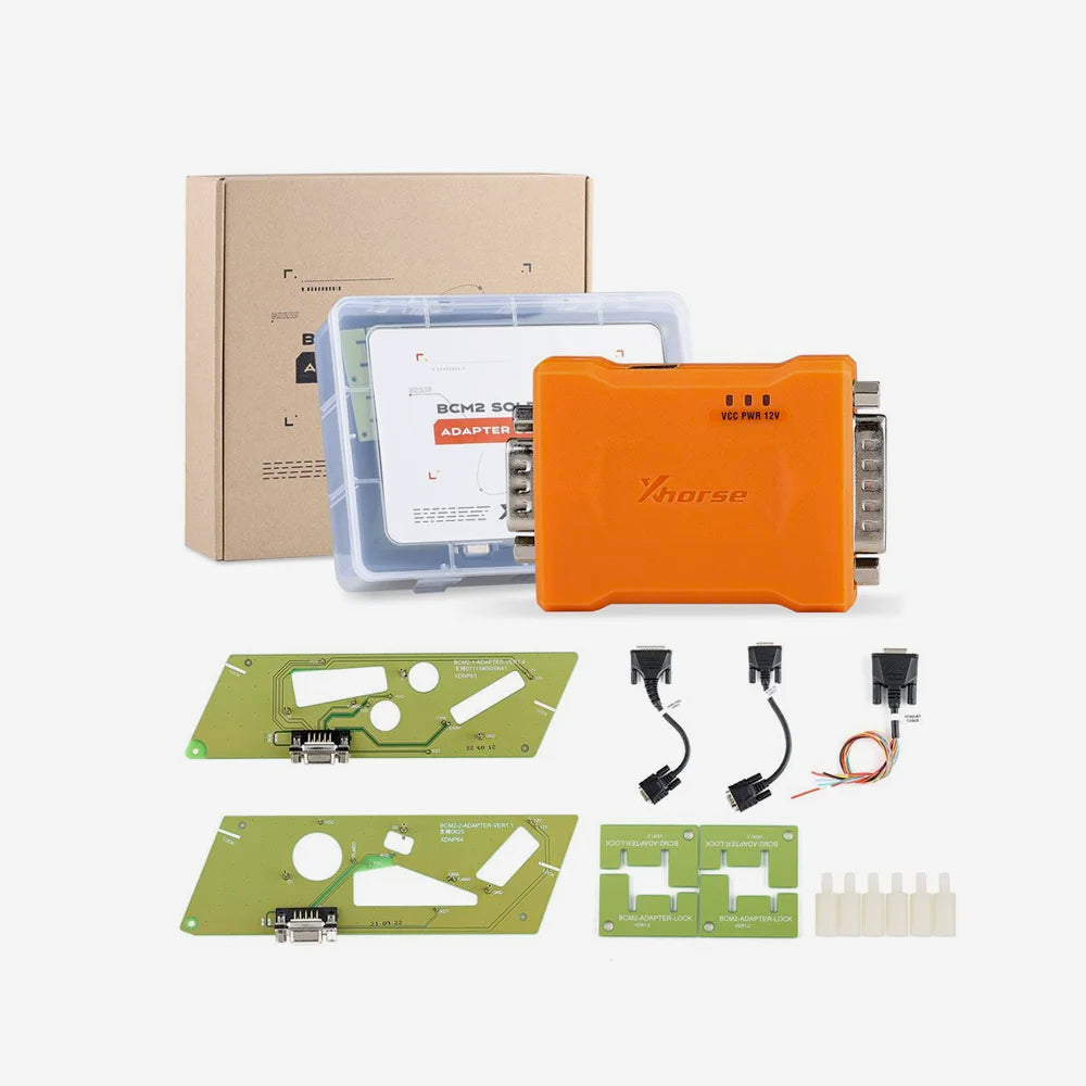 Xhorse BCM2 Solder-Free Adapter Set fot Audi