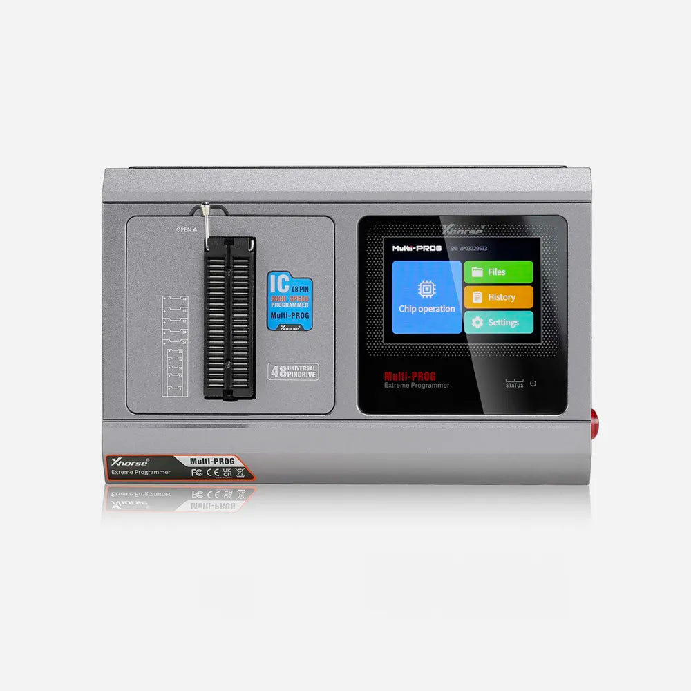 Xhorse Multi-Prog Programmer Pro-level with Free MQB48 Support ECU & TCU Read / Write / Clone