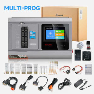 Xhorse Multi-Prog Programmer Pro-level with Free MQB48 Support ECU & TCU Read / Write / Clone