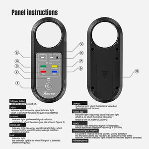 Xhorse Remote Tester XDRT20