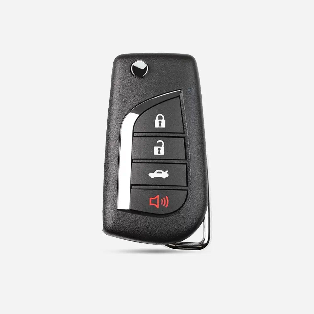 Xhorse Wire Remote Key Toyota Flip Key 4B