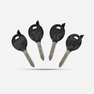 Y160 - Y164 Transponder Key Shell for Chrysler Bundle of 4